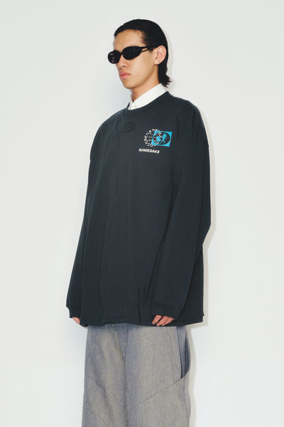 SAVA IMPOSSIBLE LS TEE HOUSEHOLD GREEN