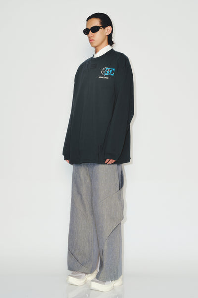 SAVA IMPOSSIBLE LS TEE HOUSEHOLD GREEN