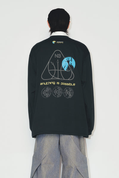 SAVA IMPOSSIBLE LS TEE HOUSEHOLD GREEN