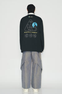 SAVA IMPOSSIBLE LS TEE HOUSEHOLD GREEN
