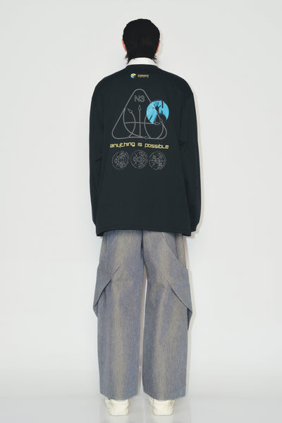 SAVA IMPOSSIBLE LS TEE HOUSEHOLD GREEN