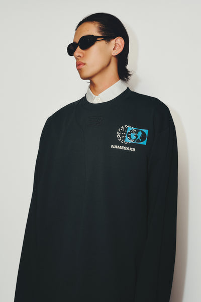 SAVA IMPOSSIBLE LS TEE HOUSEHOLD GREEN