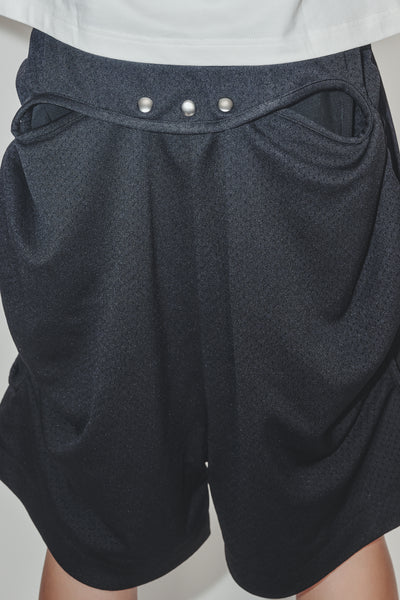 HEINZ SHORTS BLACK