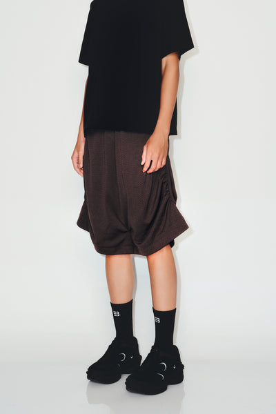 HEINZ SHORTS BROWN