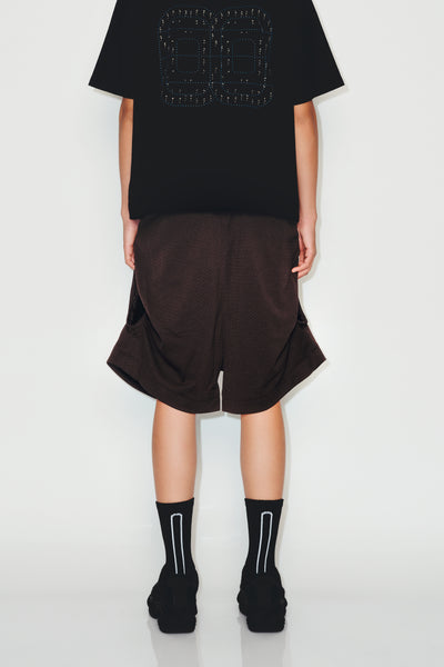 HEINZ SHORTS BROWN