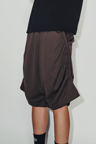 HEINZ SHORTS BROWN