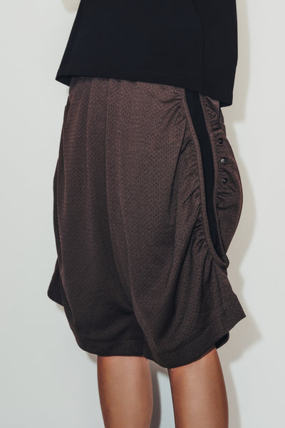 HEINZ SHORTS BROWN
