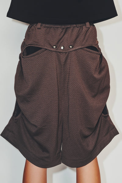 HEINZ SHORTS BROWN