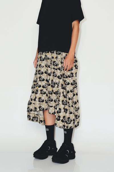 PAYNE FLORAL SHORTS PRINTED FLORAL MOSS