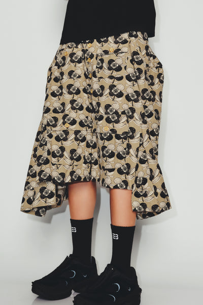 PAYNE FLORAL SHORTS PRINTED FLORAL MOSS