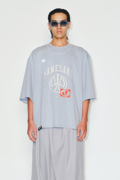 MAYO OVERSIZED HOMESPORT TEE TRADEWIND BLUE