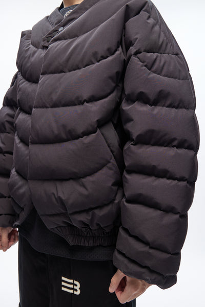 DURHAM PUFFER JACKET EUPHORIC BLACK
