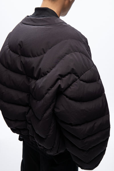 DURHAM PUFFER JACKET EUPHORIC BLACK