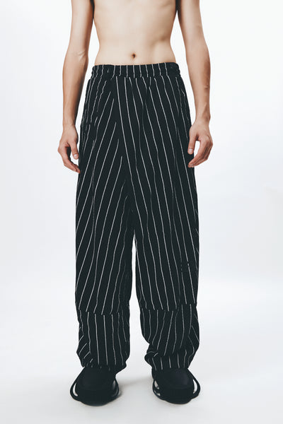 LAMAR CARROT WIDE TROUSERS ANGEL FALLS