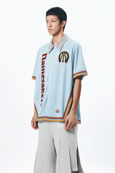 BILL WARM UP SS SHIRT ANGEL FALLS