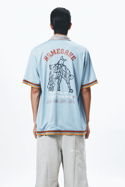 BILL WARM UP SS SHIRT ANGEL FALLS