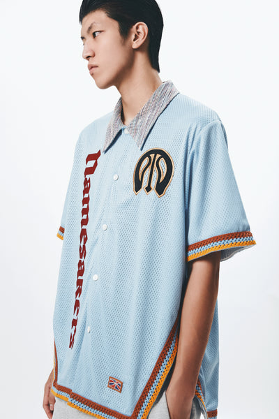 BILL WARM UP SS SHIRT ANGEL FALLS
