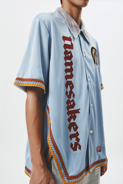 BILL WARM UP SS SHIRT ANGEL FALLS