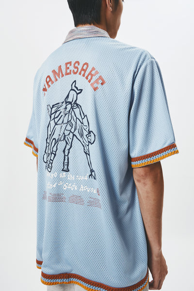 BILL WARM UP SS SHIRT ANGEL FALLS