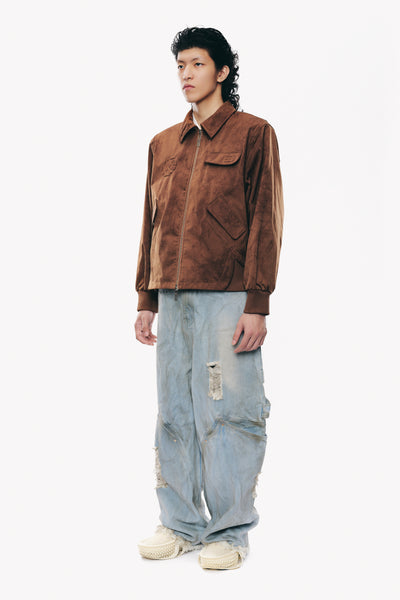 ANTONIO WASHED CARPENTER JEANS POST INDIGO