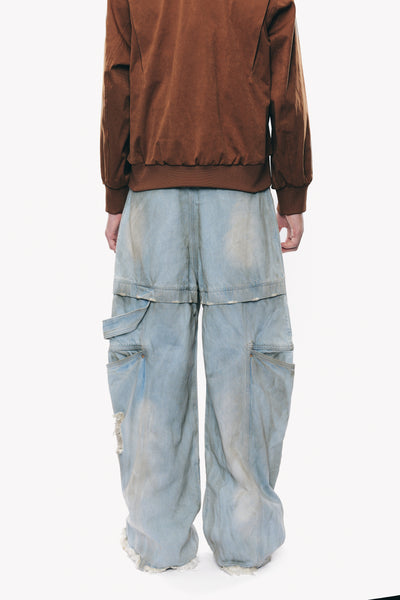 ANTONIO WASHED CARPENTER JEANS POST INDIGO