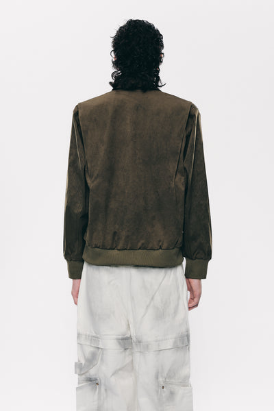 ROSS STAINED BLOUSON FOREST NIGHT
