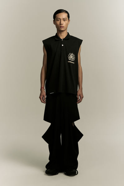 RICHARD MUSCLE TANK POLO EUPHORIC BLACK