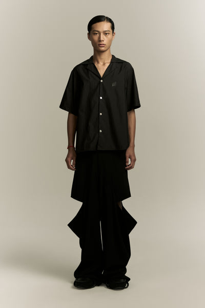 PORT SAILOR SS SHIRT EUPHORIC BLACK (NAMESAKE EXCLUSIVE)