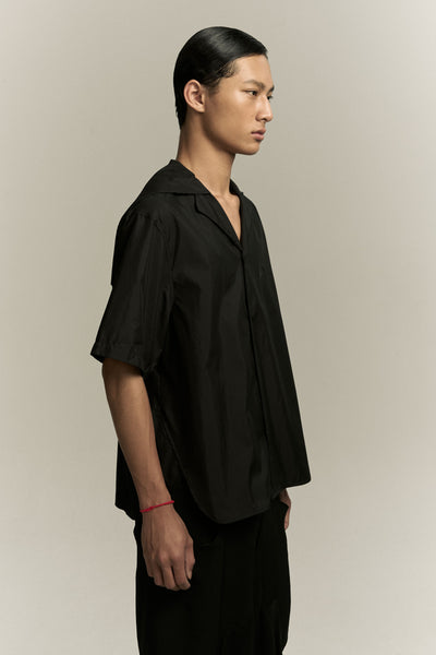 PORT SAILOR SS SHIRT EUPHORIC BLACK (NAMESAKE EXCLUSIVE)