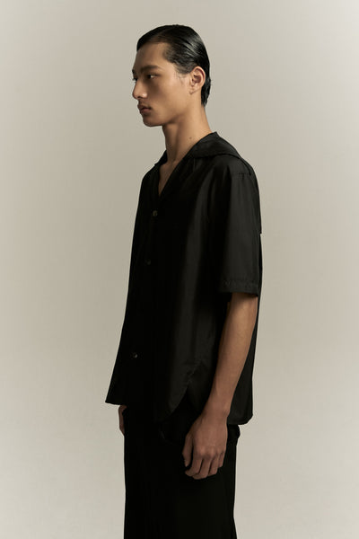 PORT SAILOR SS SHIRT EUPHORIC BLACK (NAMESAKE EXCLUSIVE)