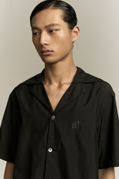 PORT SAILOR SS SHIRT EUPHORIC BLACK (NAMESAKE EXCLUSIVE)