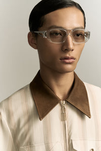 MONICA JACKET DUNE STRIPE (NAMESAKE EXCLUSIVE)