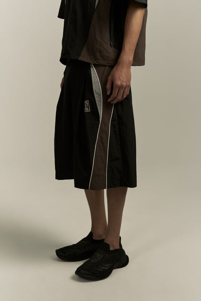 MECHALLE TRACK SHORTS EUPHORIC BLACK