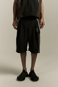 MECHALLE TRACK SHORTS EUPHORIC BLACK