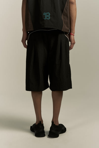 MECHALLE TRACK SHORTS EUPHORIC BLACK