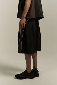 MECHALLE TRACK SHORTS EUPHORIC BLACK