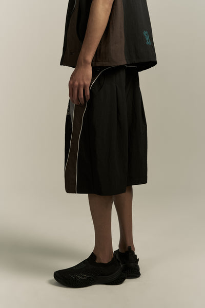 MECHALLE TRACK SHORTS EUPHORIC BLACK