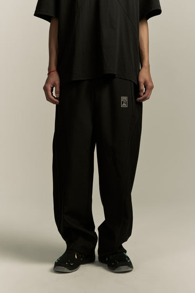 ZO FORMAL TRACK PANTS EUPHORIC BLACK
