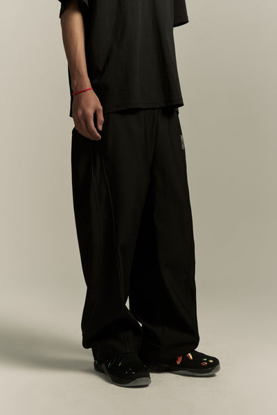 ZO FORMAL TRACK PANTS EUPHORIC BLACK