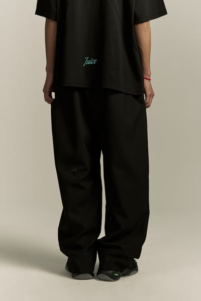 ZO FORMAL TRACK PANTS EUPHORIC BLACK