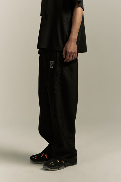 ZO FORMAL TRACK PANTS EUPHORIC BLACK