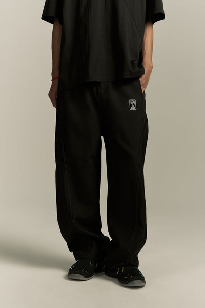 ZO FORMAL TRACK PANTS EUPHORIC BLACK