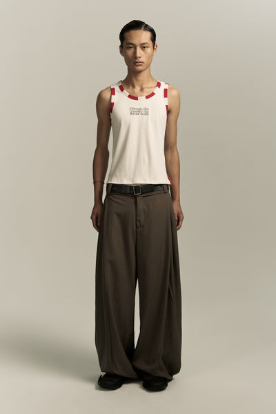 ROOK TANK TOP SEA SALT WHITE