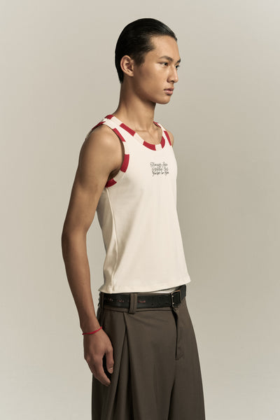 ROOK TANK TOP SEA SALT WHITE