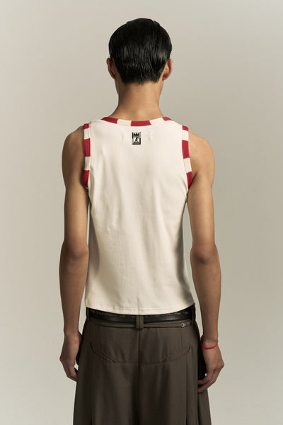 ROOK TANK TOP SEA SALT WHITE