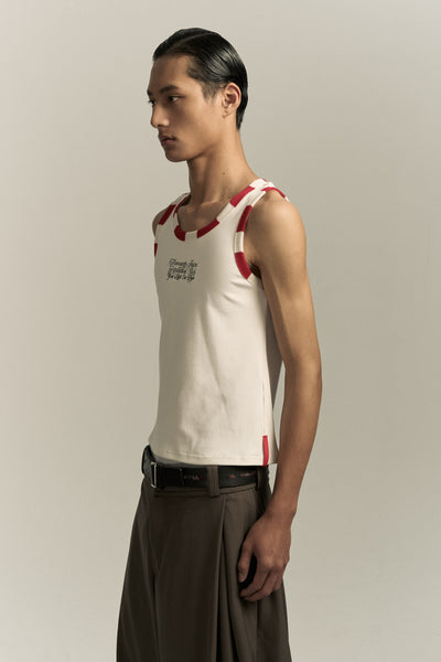 ROOK TANK TOP SEA SALT WHITE