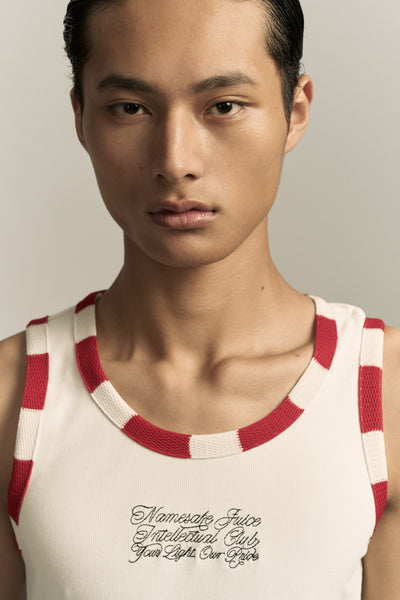 ROOK TANK TOP SEA SALT WHITE