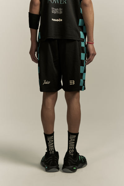 AWAY UNIFORM SHORTS EUPHORIC BLACK (NAMESAKE EXCLUSIVE)