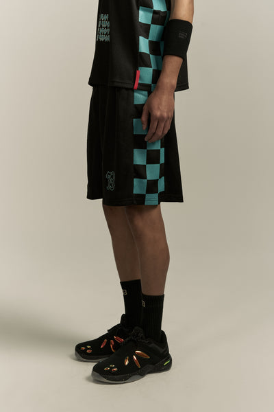 AWAY UNIFORM SHORTS EUPHORIC BLACK (NAMESAKE EXCLUSIVE)