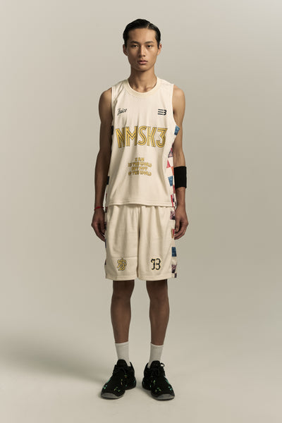 HOME UNIFORM SHORTS CANNOLI CREAM (NAMESAKE EXCLUSIVE)
